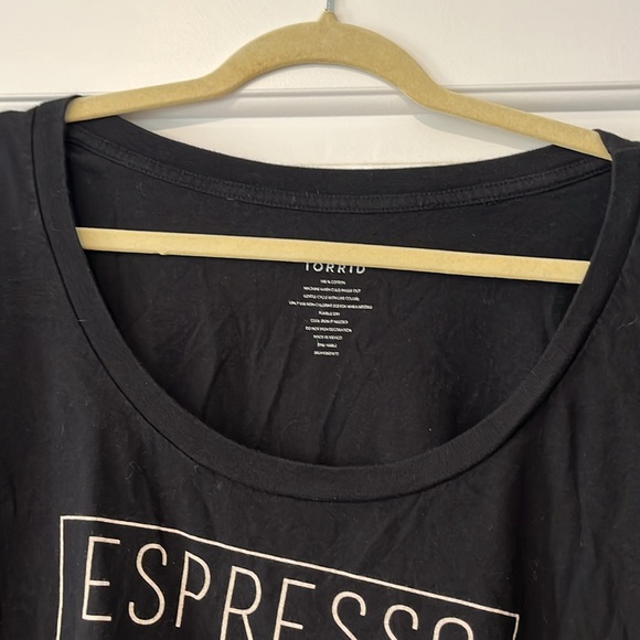 Torrid short sleeve tee  T-shirt top Sz 5 - Picture 4 of 5